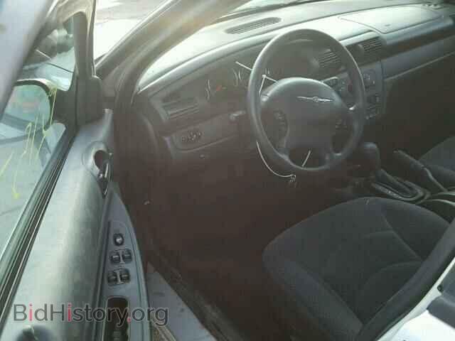 2005 CHRYSLER SEBRING - VIN: 1C3EL46X55N692036 - Фото 9