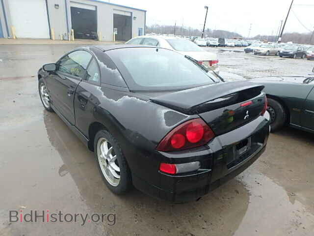 2001 MITSUBISHI ECLIPSE - VIN: 4A3AC54HX1E215184 - Фото 3