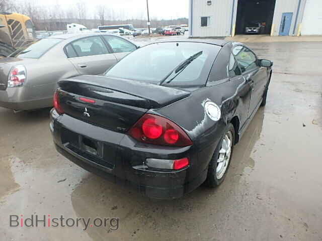 2001 MITSUBISHI ECLIPSE - VIN: 4A3AC54HX1E215184 - Фото 4