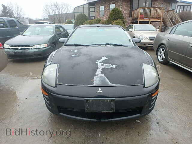 2001 MITSUBISHI ECLIPSE - VIN: 4A3AC54HX1E215184 - Фото 9