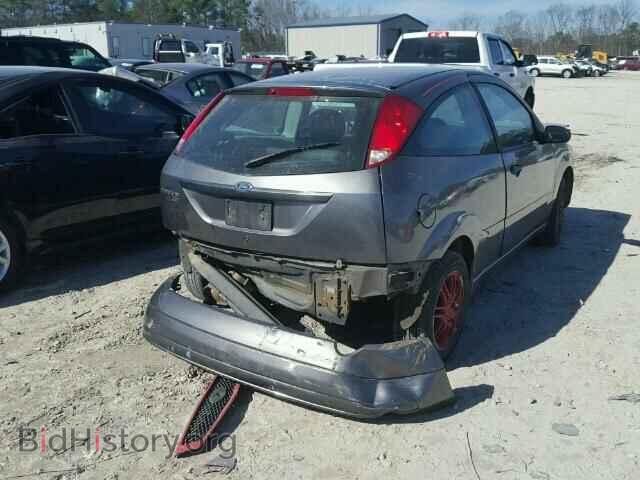 2007 FORD FOCUS - VIN: 1FAFP31N57W344597 - Фото 4