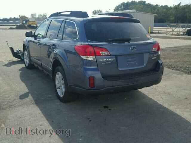 2013 SUBARU OUTBACK - VIN: 4S4BRBCC4D3249711 - Photo 3
