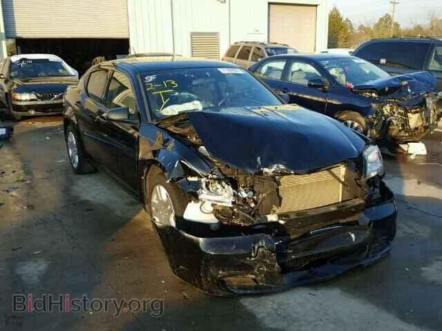 Photo 1C3CDZAB3DN653411 - DODGE AVENGER 2013