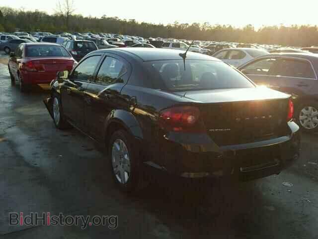 2013 DODGE AVENGER - VIN: 1C3CDZAB3DN653411 - Photo 3