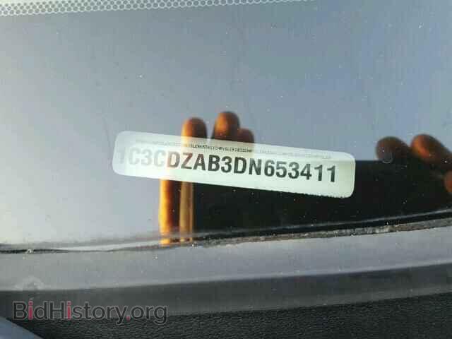 2013 DODGE AVENGER - VIN: 1C3CDZAB3DN653411 - Photo 10