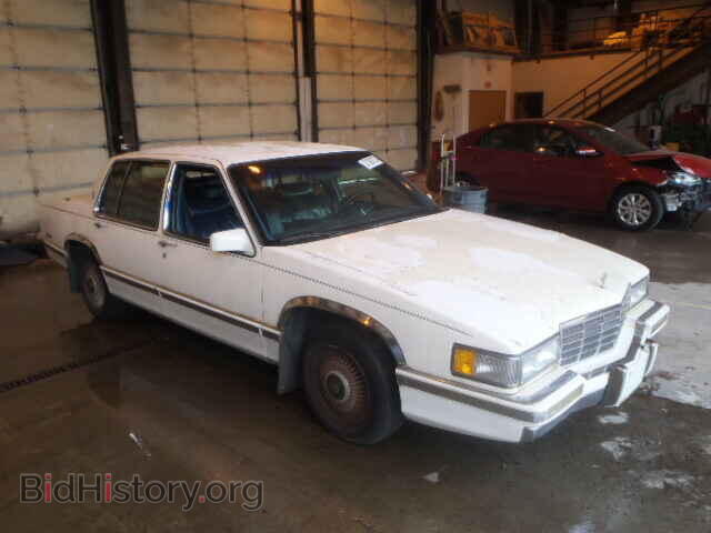 Фотография 1G6CD53B3N4292984 - CADILLAC DEVILLE 1992