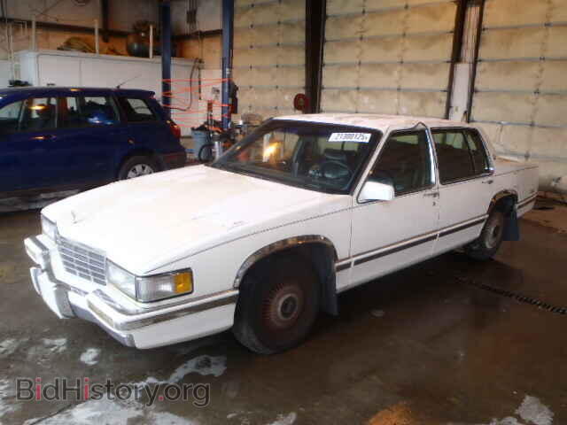 1992 CADILLAC DEVILLE - VIN: 1G6CD53B3N4292984 - Фото 2