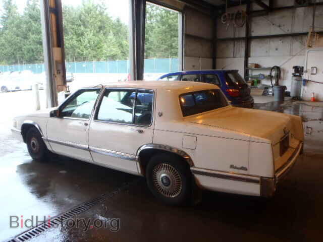 1992 CADILLAC DEVILLE - VIN: 1G6CD53B3N4292984 - Фото 3