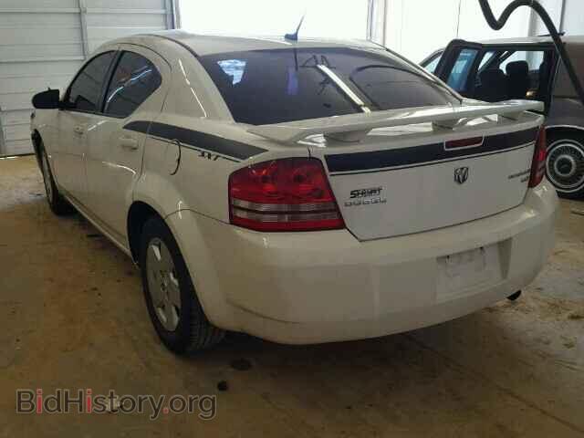 2010 DODGE AVENGER - VIN: 1B3CC4FB4AN124640 - Фото 3