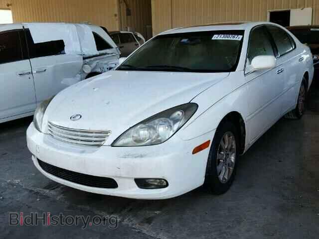 2002 LEXUS ES300 - VIN: JTHBF30G720063491 - Фото 2