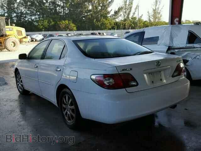 2002 LEXUS ES300 - VIN: JTHBF30G720063491 - Фото 3