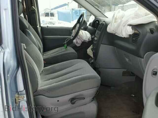 2005 DODGE CARAVAN - VIN: 1D4GP24RX5B283472 - Фото 5