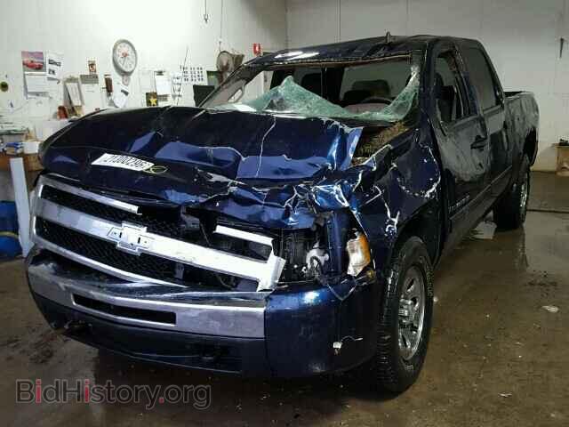 2009 CHEVROLET SILVERADO - VIN: 3GCEK13C99G275077 - Фото 2