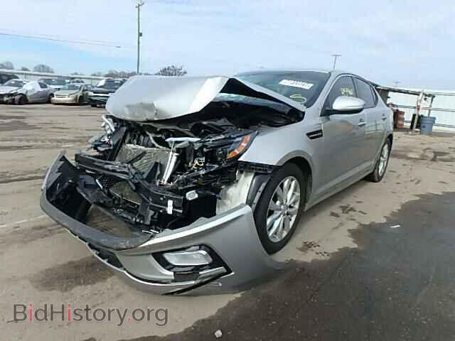 2014 KIA OPTIMA - VIN: 5XXGM4A73EG309280 - Фото 2