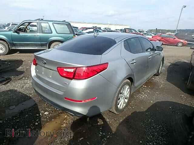 2014 KIA OPTIMA - VIN: 5XXGM4A73EG309280 - Фото 4