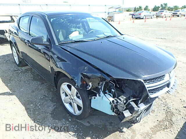 Photo 1C3CDZAB3DN518302 - DODGE AVENGER 2013