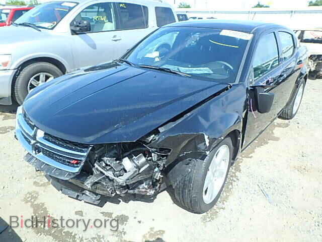 2013 DODGE AVENGER - VIN: 1C3CDZAB3DN518302 - Photo 2
