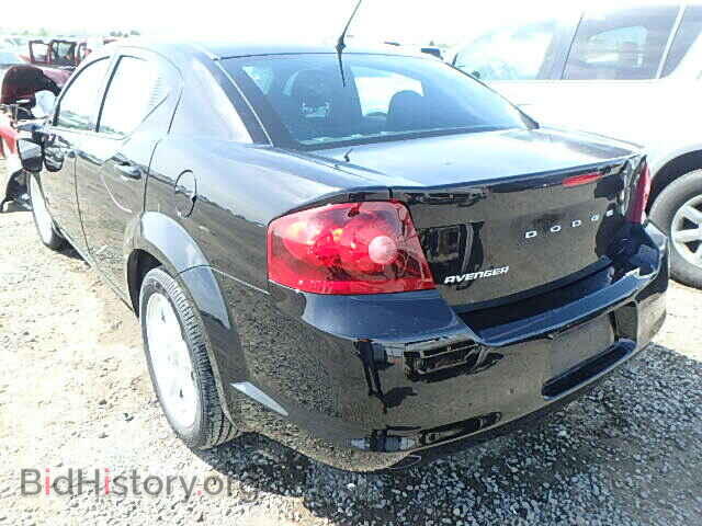 2013 DODGE AVENGER - VIN: 1C3CDZAB3DN518302 - Photo 3