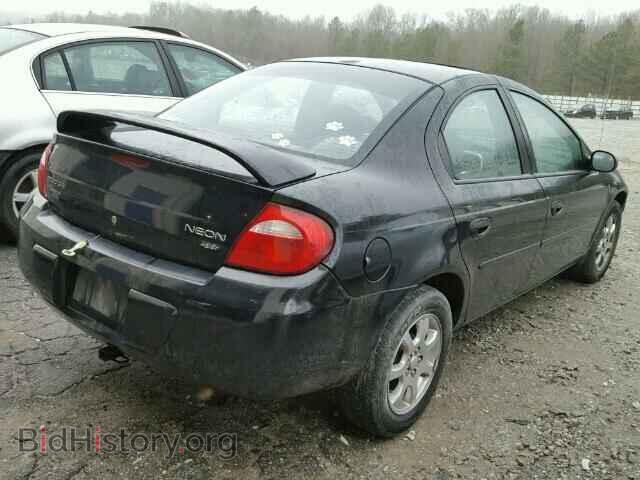 2004 DODGE NEON - VIN: 1B3ES56C64D560104 - Фото 4