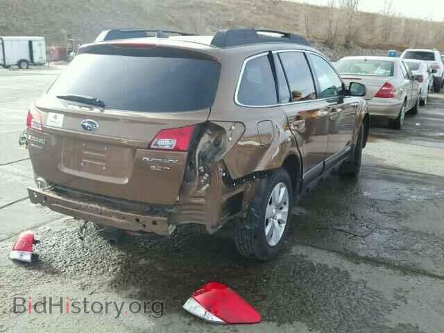 2011 SUBARU OUTBACK - VIN: 4S4BRDJC9B2380974 - Фото 4