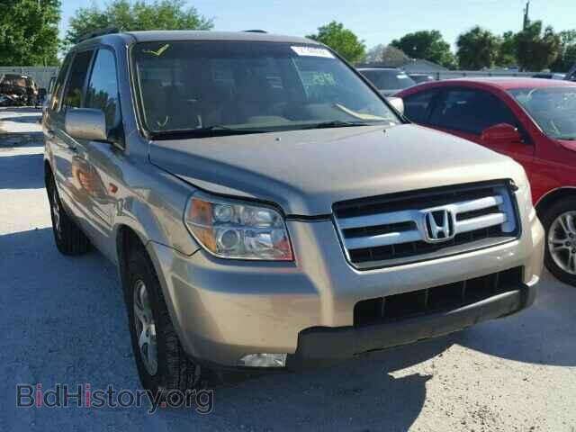 Фотография 2HKYF18426H539651 - HONDA PILOT 2006