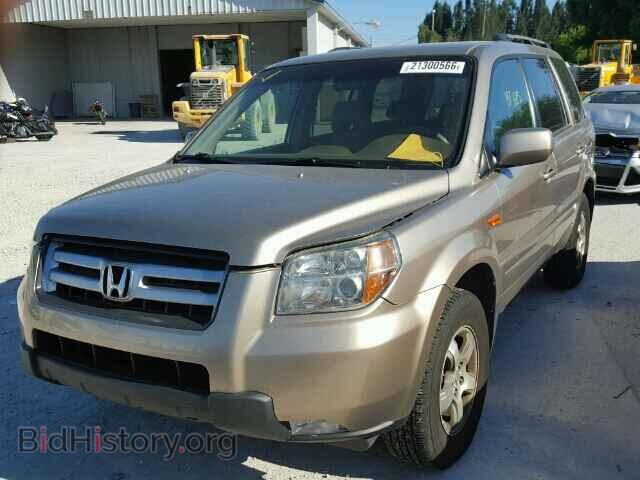 2006 HONDA PILOT - VIN: 2HKYF18426H539651 - Фото 2