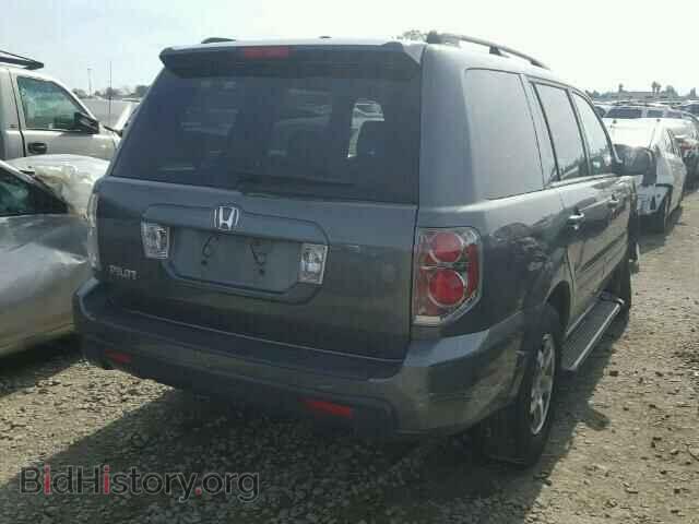 2008 HONDA PILOT - VIN: 5FNYF28388B005911 - Фото 4