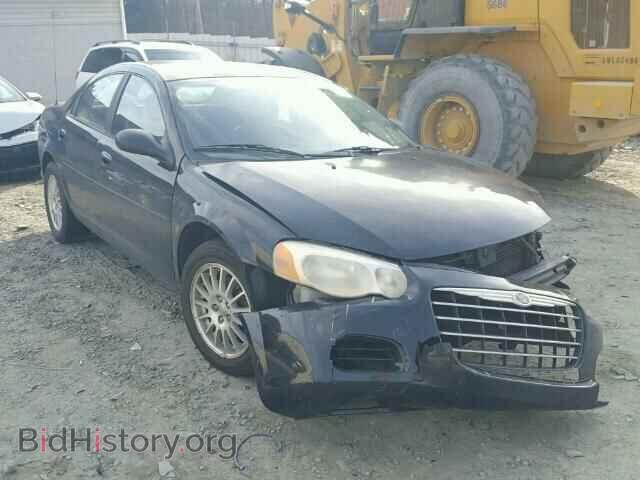 Photo 1C3EL46X36N116480 - CHRYSLER SEBRING 2006