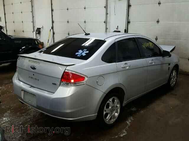 2008 FORD FOCUS - VIN: 1FAHP35N48W110620 - Photo 4
