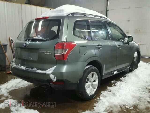 2015 SUBARU FORESTER - VIN: JF2SJABC0FH416922 - Photo 4
