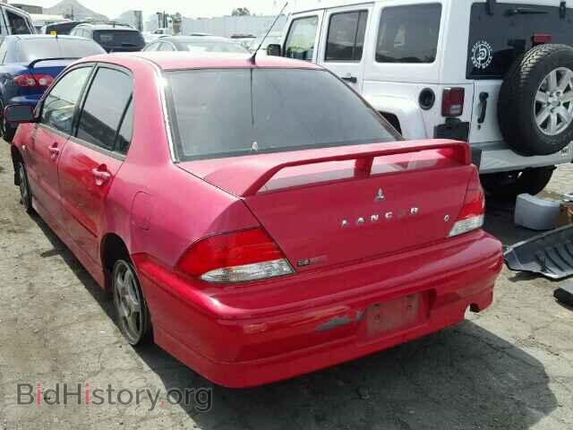 2003 MITSUBISHI LANCER - VIN: JA3AJ86E13U094811 - Фото 3