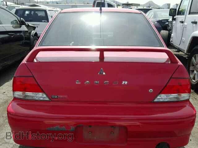 2003 MITSUBISHI LANCER - VIN: JA3AJ86E13U094811 - Фото 10