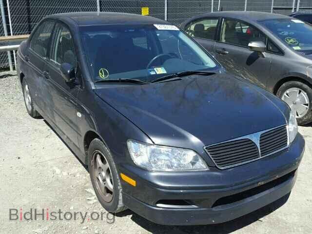 Photo JA3AJ86E72U001451 - MITSUBISHI LANCER 2002