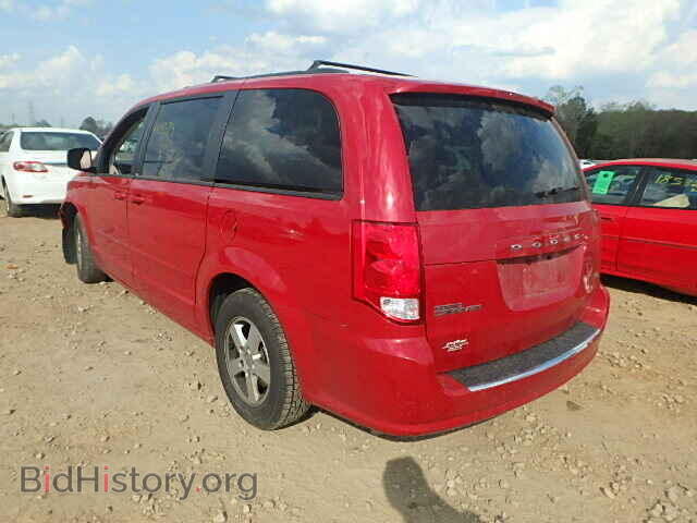 2012 DODGE CARAVAN - VIN: 2C4RDGCG2CR329631 - Фото 3