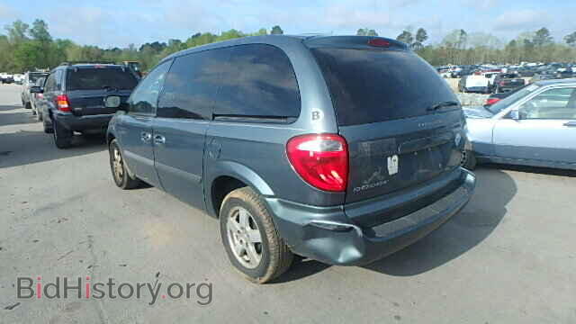 2007 DODGE CARAVAN - VIN: 1D4GP45R87B175638 - Фото 3
