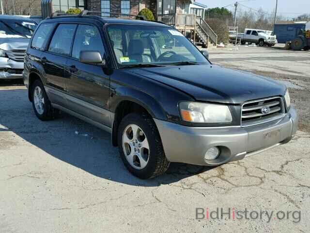 Photo JF1SG65613H744142 - SUBARU FORESTER 2003
