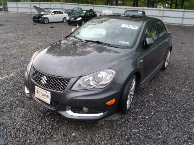 2012 SUZUKI KIZASHI - VIN: JS2RF9A85C6100570 - Photo 2