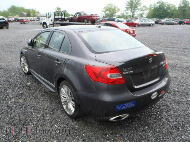 2012 SUZUKI KIZASHI - VIN: JS2RF9A85C6100570 - Photo 3