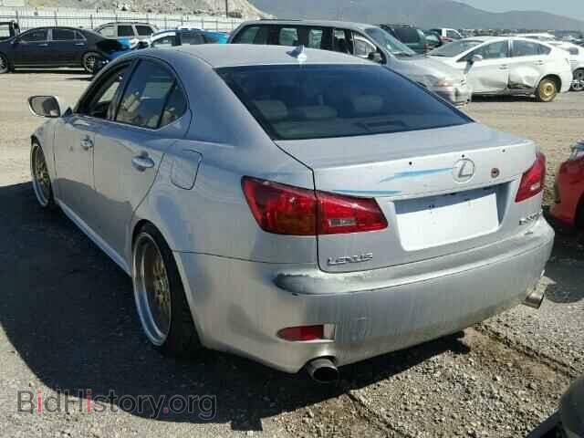 2007 LEXUS IS350 - VIN: JTHBE262572008011 - Фото 3