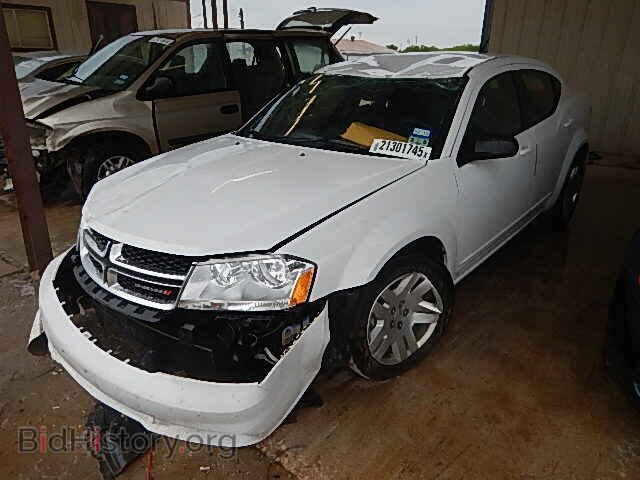 2013 DODGE AVENGER - VIN: 1C3CDZAB4DN562101 - Photo 2