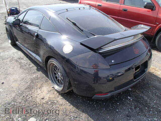 2008 MITSUBISHI ECLIPSE - VIN: 4A3AK64F88E010965 - Фото 3