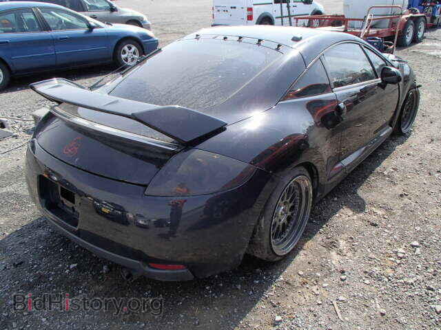 2008 MITSUBISHI ECLIPSE - VIN: 4A3AK64F88E010965 - Фото 4