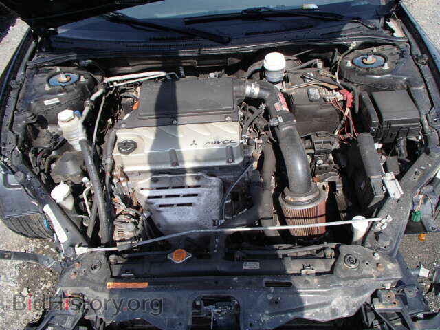 2008 MITSUBISHI ECLIPSE - VIN: 4A3AK64F88E010965 - Фото 7