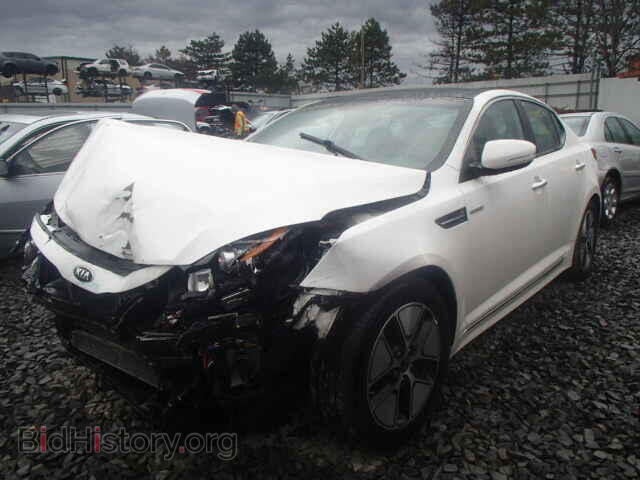 2013 KIA OPTIMA - VIN: KNAGM4AD7D5040531 - Photo 2