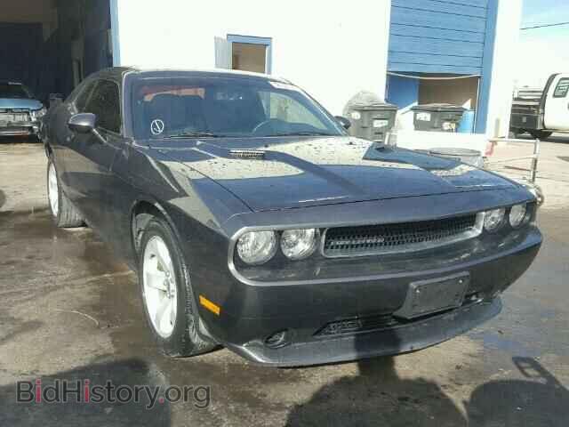 Photo 2C3CDYAG5DH562512 - DODGE CHALLENGER 2013