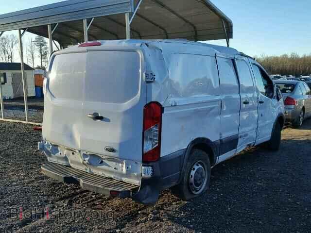 2016 FORD TRANSIT CO - VIN: 1FTYE1ZM6GKA09395 - Фото 4