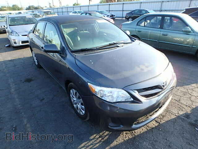 Фотография 2T1BU4EEXCC871605 - TOYOTA COROLLA 2012