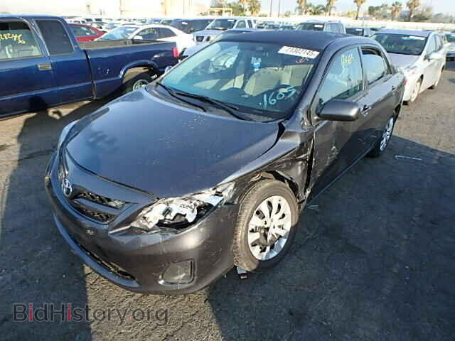 2012 TOYOTA COROLLA - VIN: 2T1BU4EEXCC871605 - Фото 2