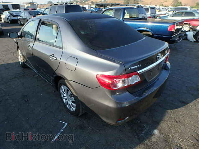 2012 TOYOTA COROLLA - VIN: 2T1BU4EEXCC871605 - Фото 3