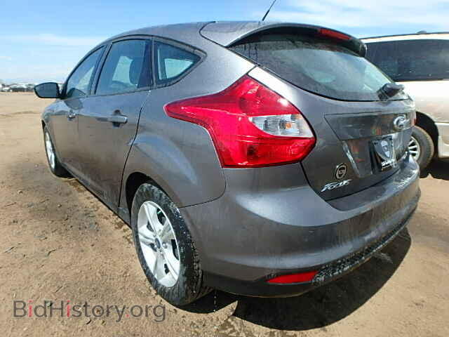 2014 FORD FOCUS - VIN: 1FADP3K25EL452616 - Фото 3